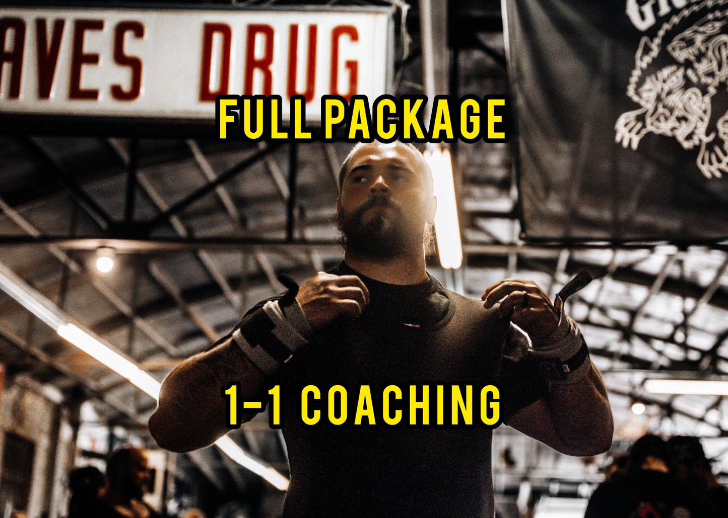 Full Package 1-1 Coaching