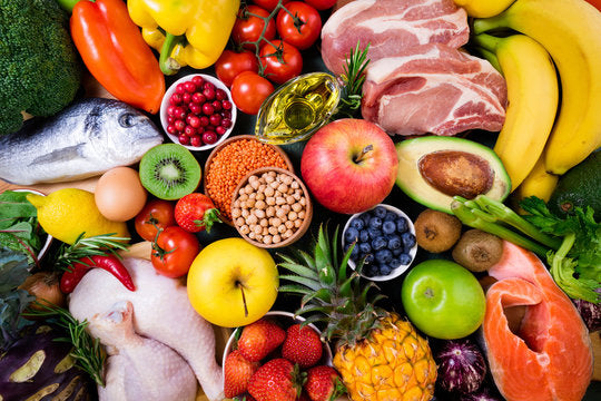 Food - The Only Variable You Have Complete Control Over