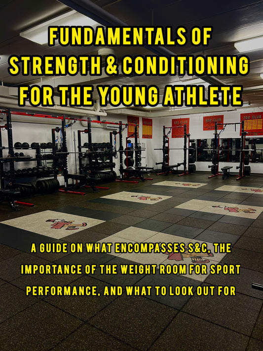 Fundamentals of Strength & Conditioning For The Young Athlete