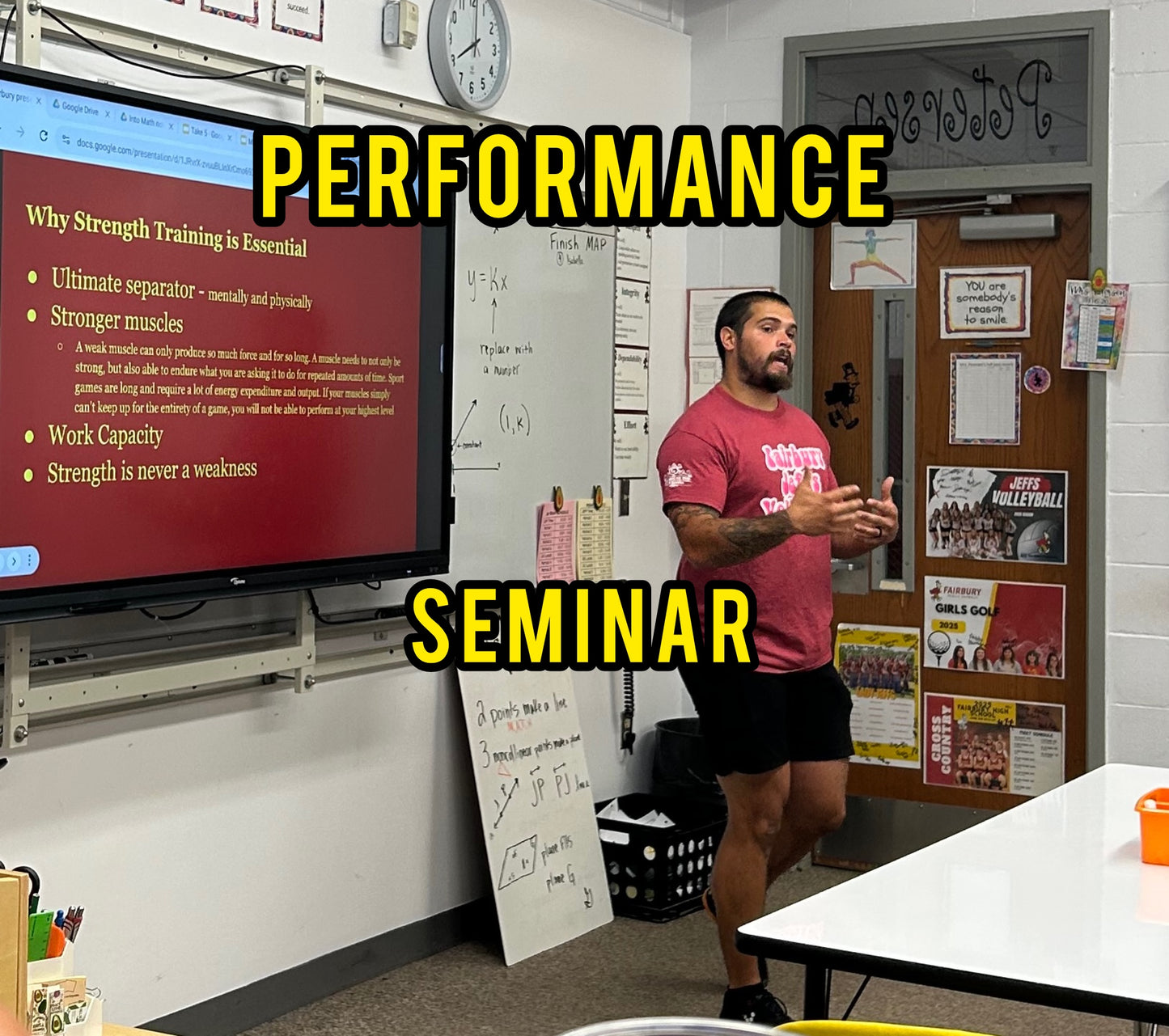 High School Performance Seminar